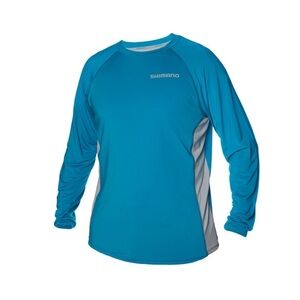 Shimano Men’s Castor Fishing UPF30+ Long Sleeve Tech Tee